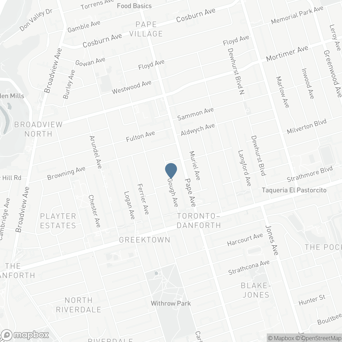 155 GOUGH AVENUE, Toronto, Ontario M4K 3N9